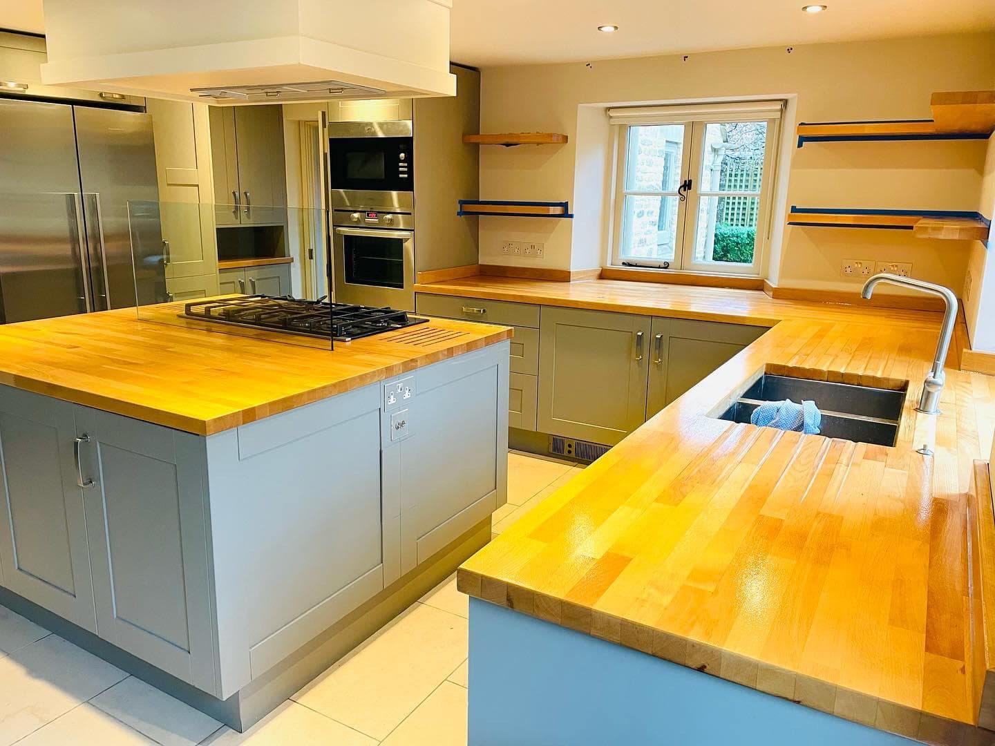 Luxury floor and upholstery care in a Cotswold home