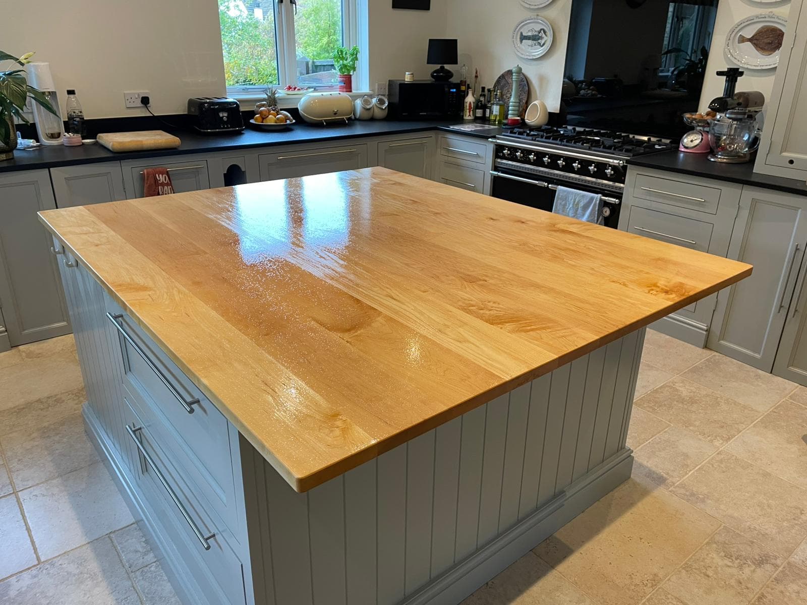 Luxury floorcare and restoration in a Cotswold home