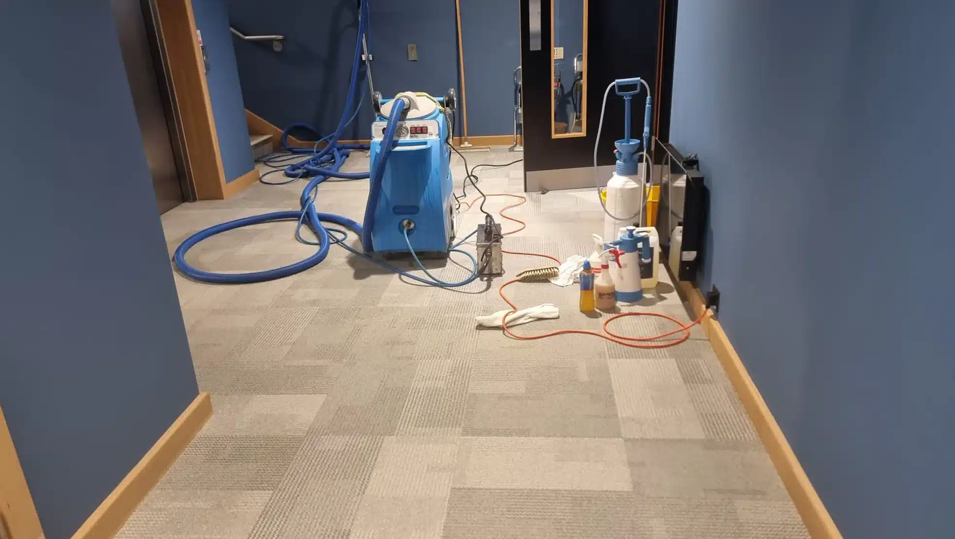 Professional hard floor cleaning and restoration in the Cotswolds