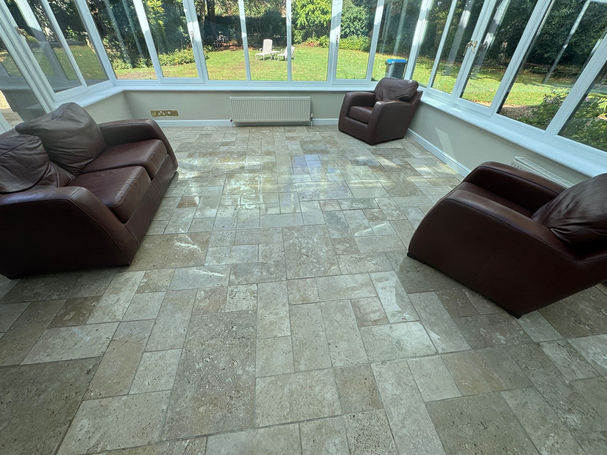 Hard Floor Cleaning & Restoration