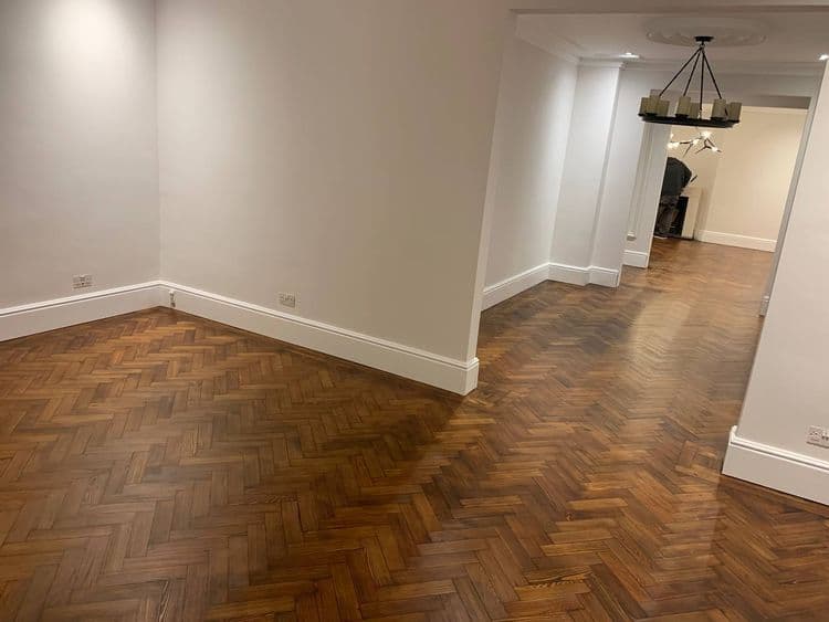 Solid wood, engineered and parquet floor restoration
