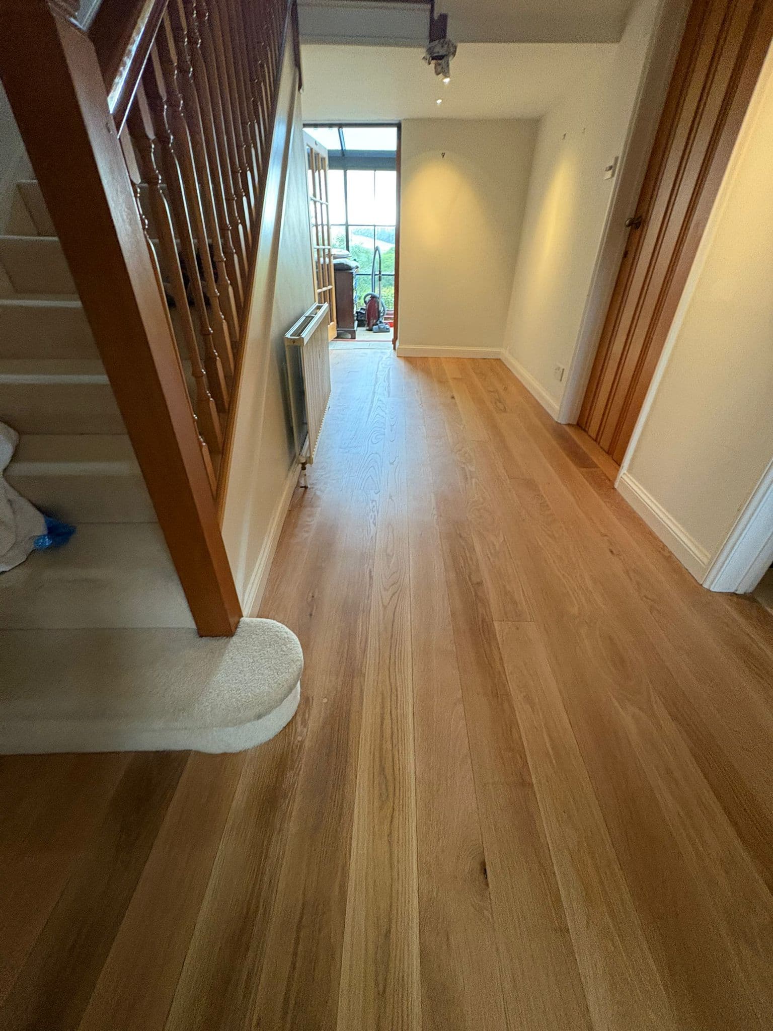 Luxury Wood Floor Restoration